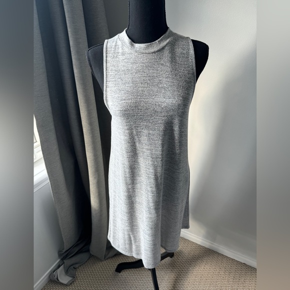 Cotton Grey dress - Picture 1 of 4